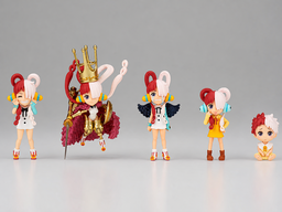 (Japan Version) World Collectable Figure - Uta Collection 03 "ONE PIECE FILM RED" 