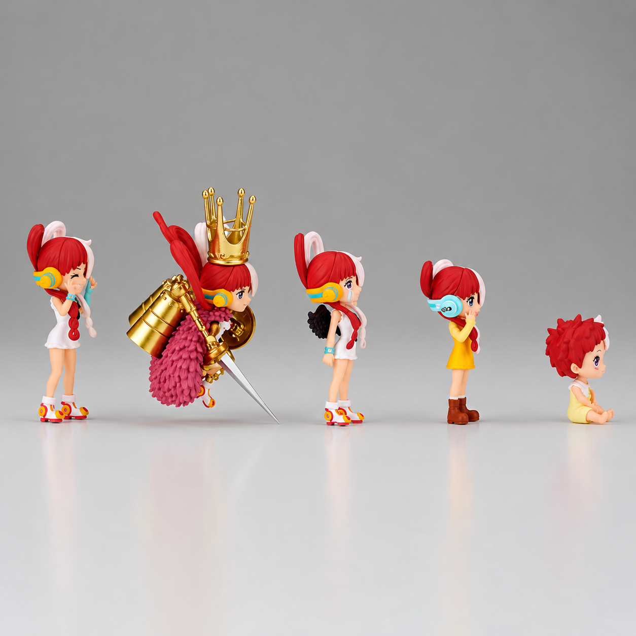 (Japan Version) World Collectable Figure - Uta Collection 03 "ONE PIECE FILM RED" _7