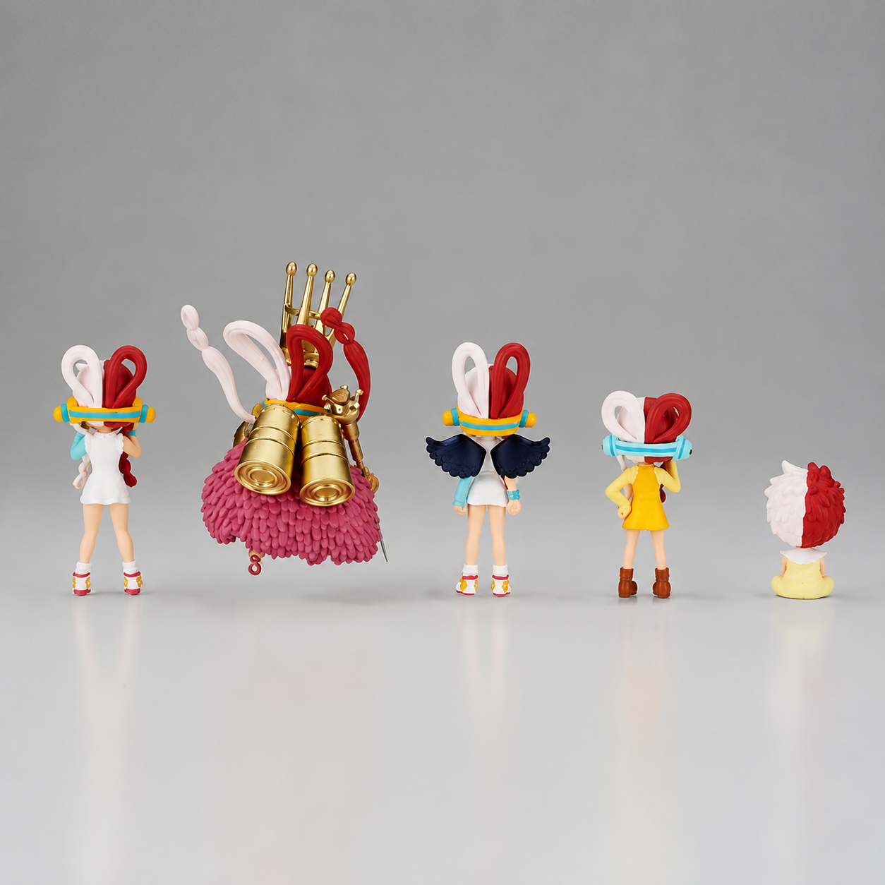 (Japan Version) World Collectable Figure - Uta Collection 03 "ONE PIECE FILM RED" _8
