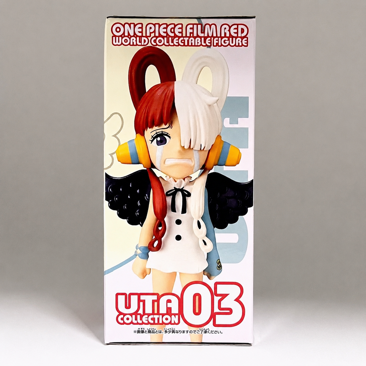 (Japan Version) World Collectable Figure - Uta Collection 03 "ONE PIECE FILM RED" _3