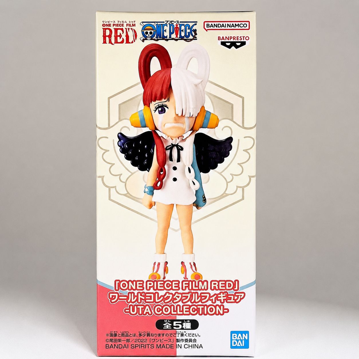 (Japan Version) World Collectable Figure - Uta Collection 03 "ONE PIECE FILM RED" _4