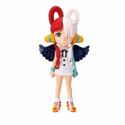 (Japan Version) World Collectable Figure - Uta Collection 03 "ONE PIECE FILM RED" 