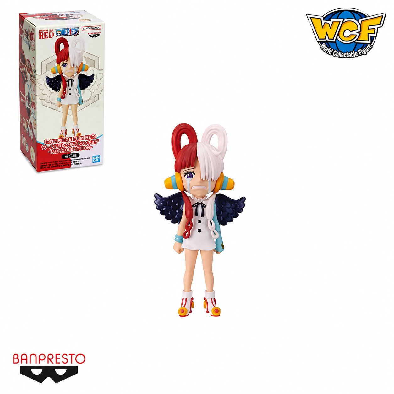 (Japan Version) World Collectable Figure - Uta Collection 03 "ONE PIECE FILM RED" _2