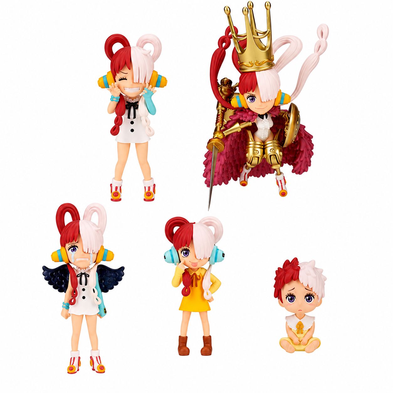 (Japan Version) World Collectable Figure - Uta Collection 03 "ONE PIECE FILM RED" _5