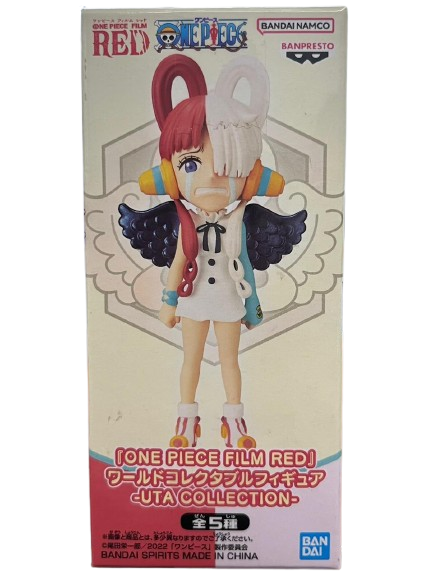 (Japan Version) World Collectable Figure - Uta Collection 03 "ONE PIECE FILM RED" _9