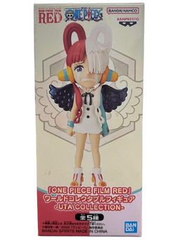 (Japan Version) World Collectable Figure - Uta Collection 03 "ONE PIECE FILM RED" 