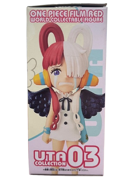 (Japan Version) World Collectable Figure - Uta Collection 03 "ONE PIECE FILM RED" _10