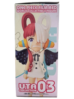 (Japan Version) World Collectable Figure - Uta Collection 03 "ONE PIECE FILM RED" 
