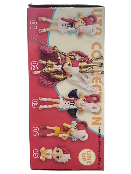 (Japan Version) World Collectable Figure - Uta Collection 03 "ONE PIECE FILM RED" _11