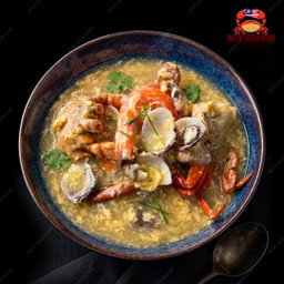 Soup Seafood Campur (EggDrop Soup)