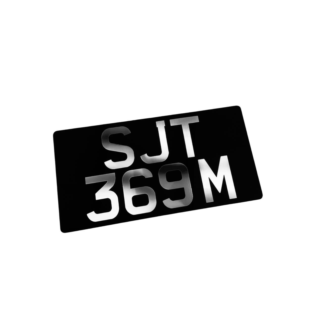 [2D Flat] 2D Mirror Chrome Acrylic plates_2