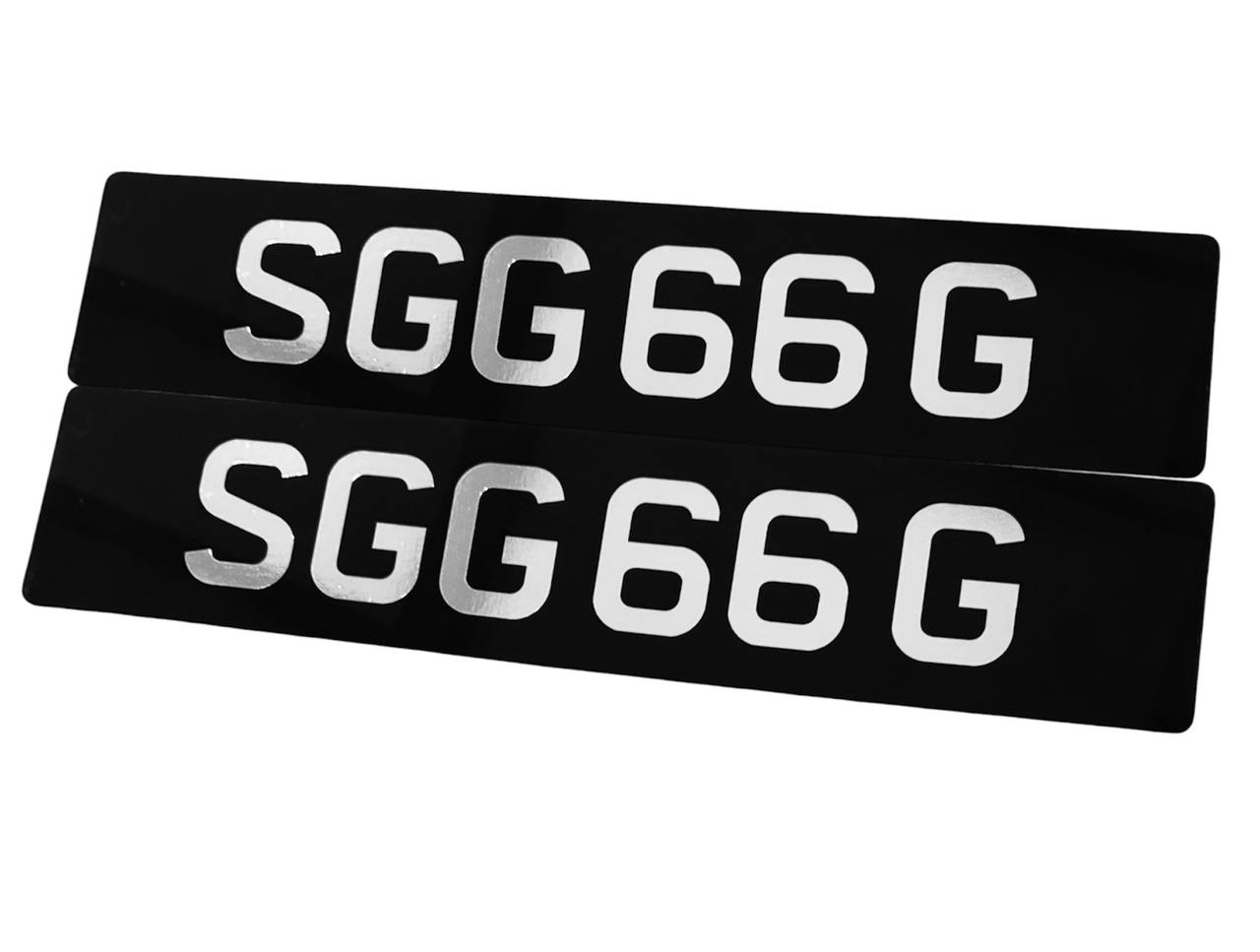 [2D Flat] 2D Mirror Chrome Acrylic plates_5