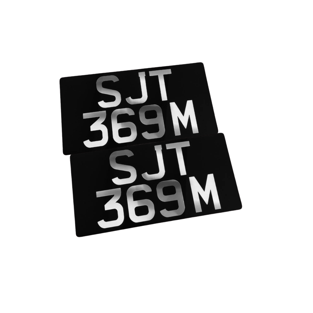 [2D Flat] 2D Mirror Chrome Acrylic plates_6