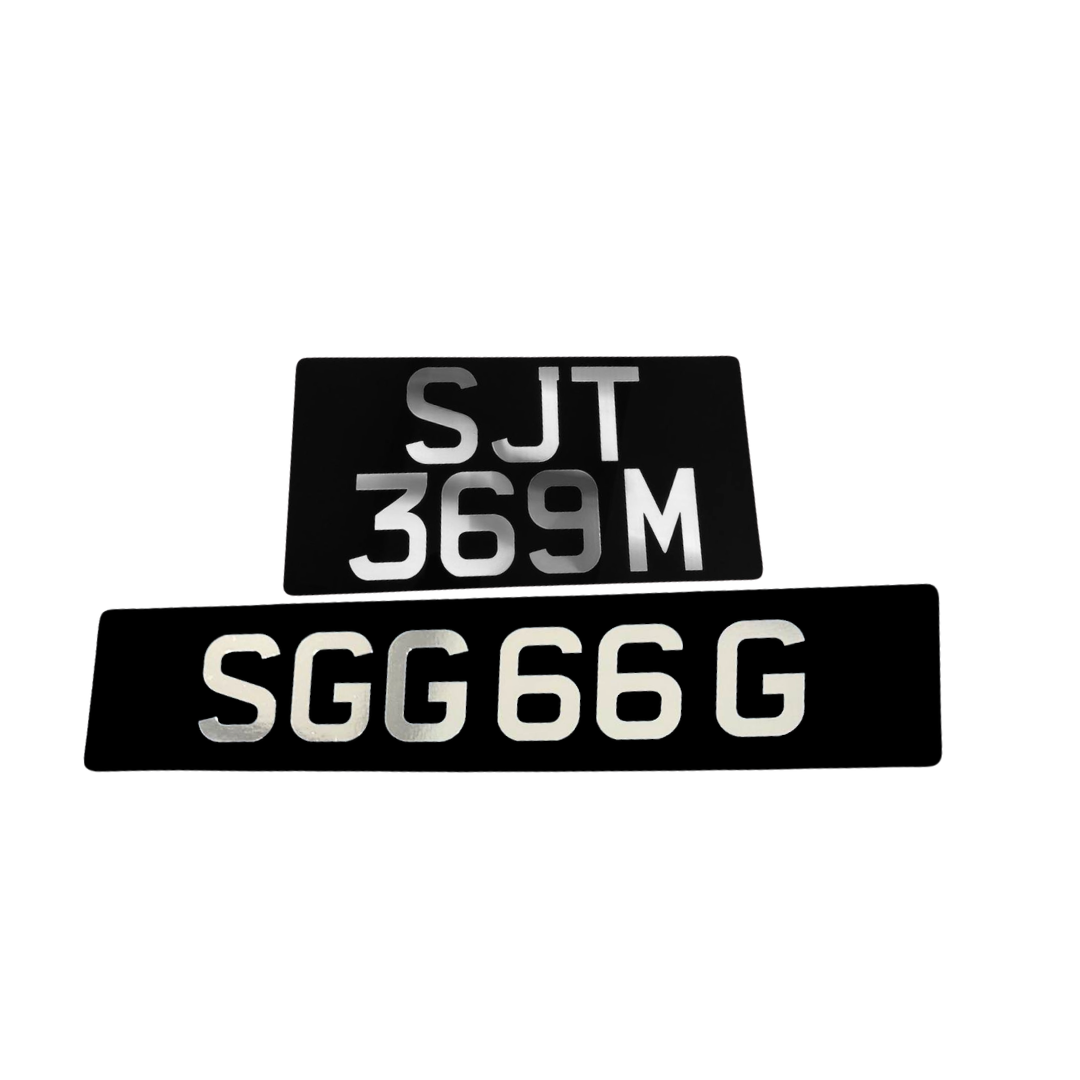 [2D Flat] 2D Mirror Chrome Acrylic plates_7