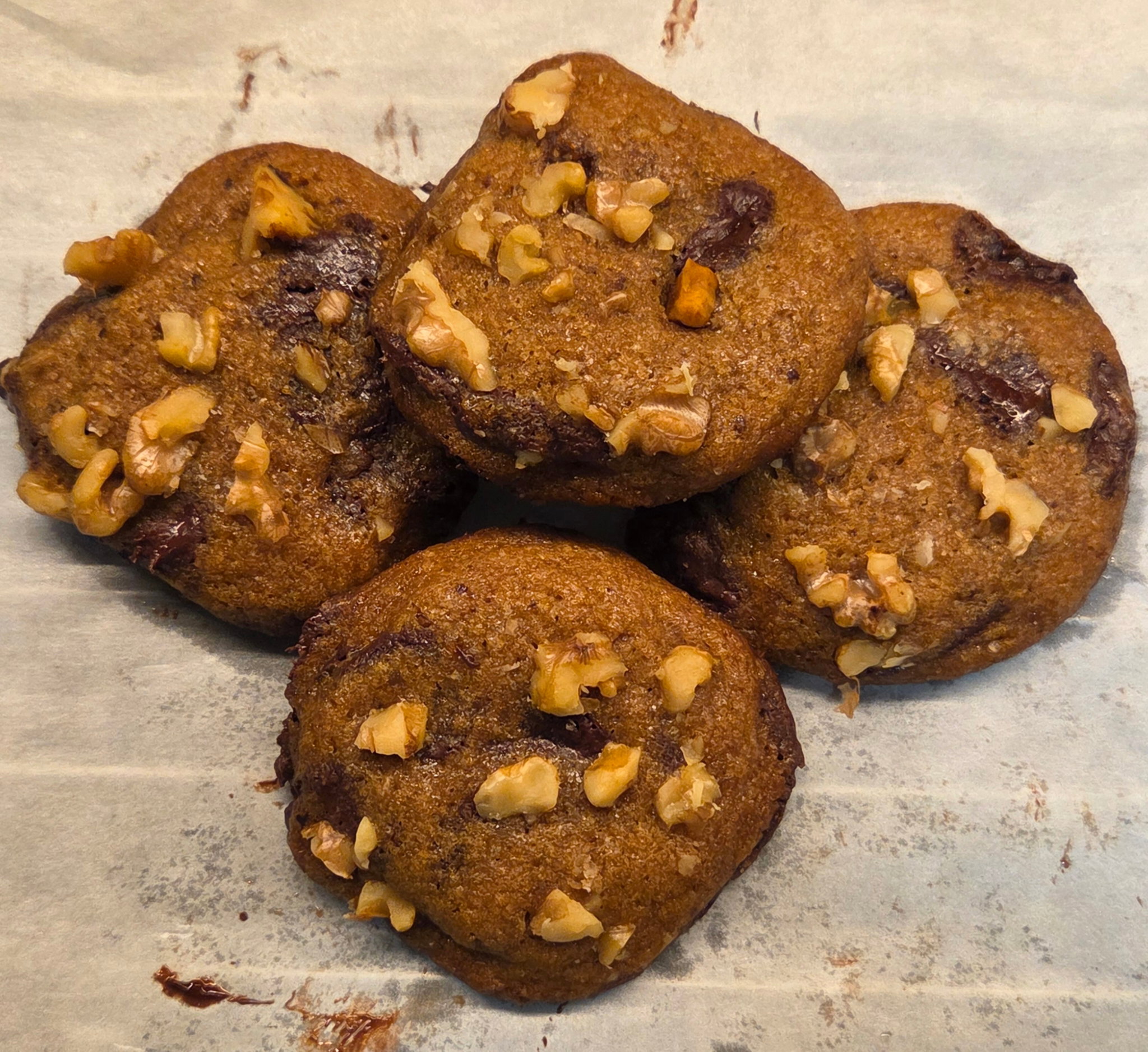 Walnut Chocolate Chip Cookies_0