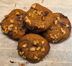 Walnut Chocolate Chip Cookies
