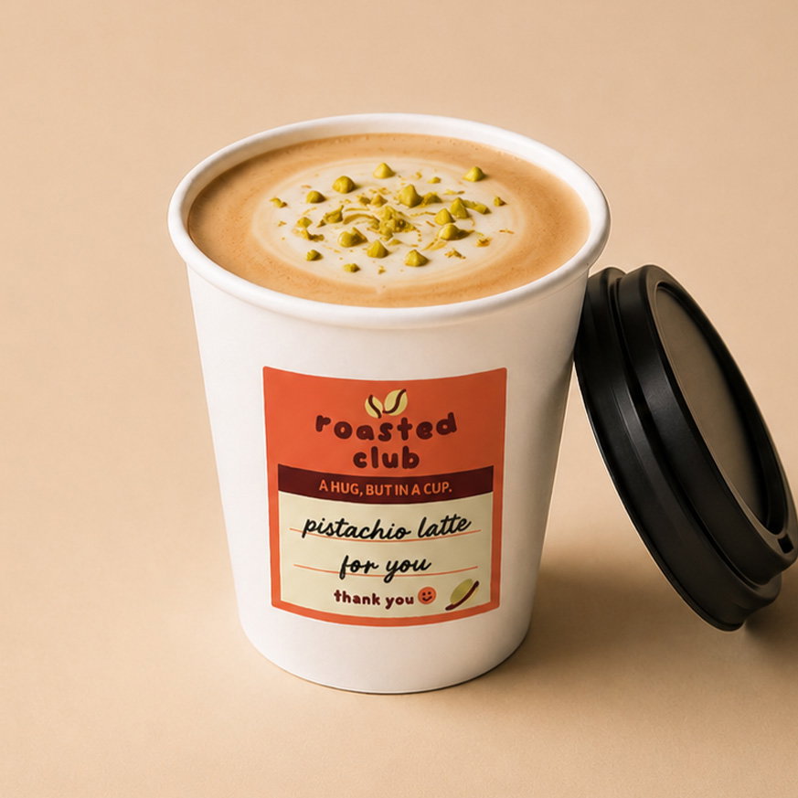 Pistachio Latte (Hot)
