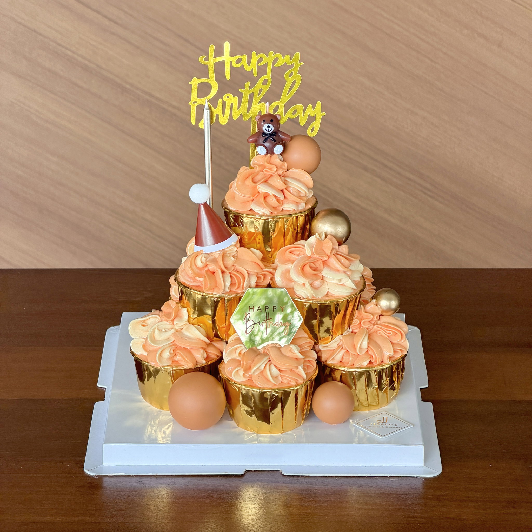 Cupcake Tower_2