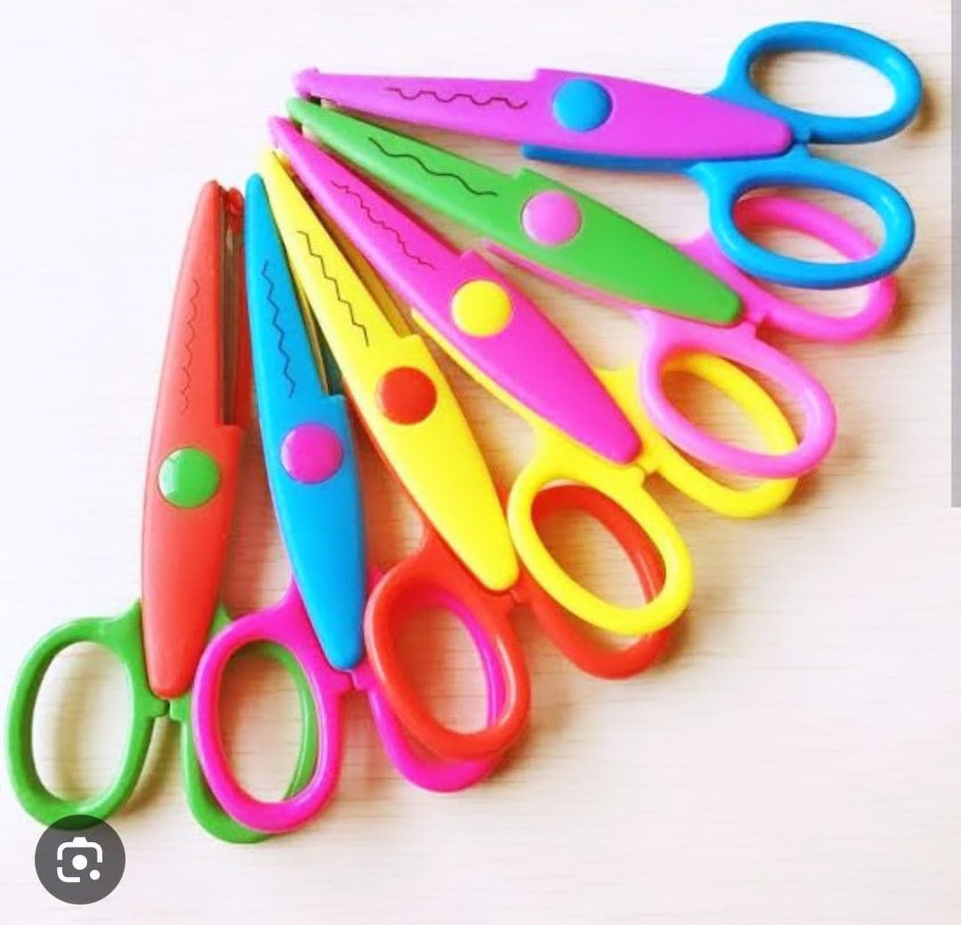 Shape Scissors Set _0