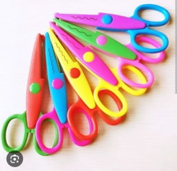 Shape Scissors Set 