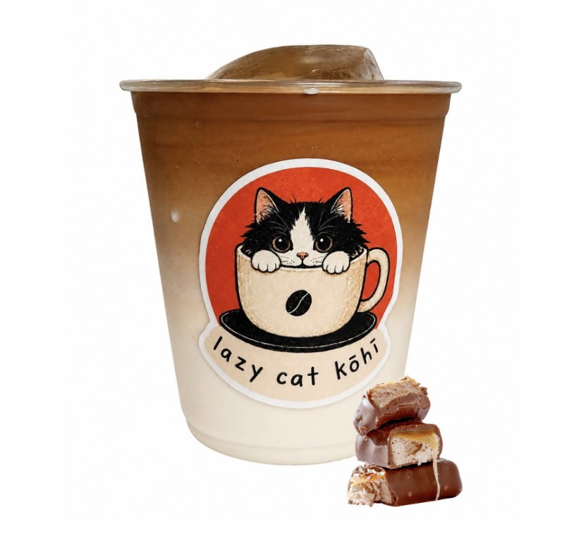 toffee nut kōhī