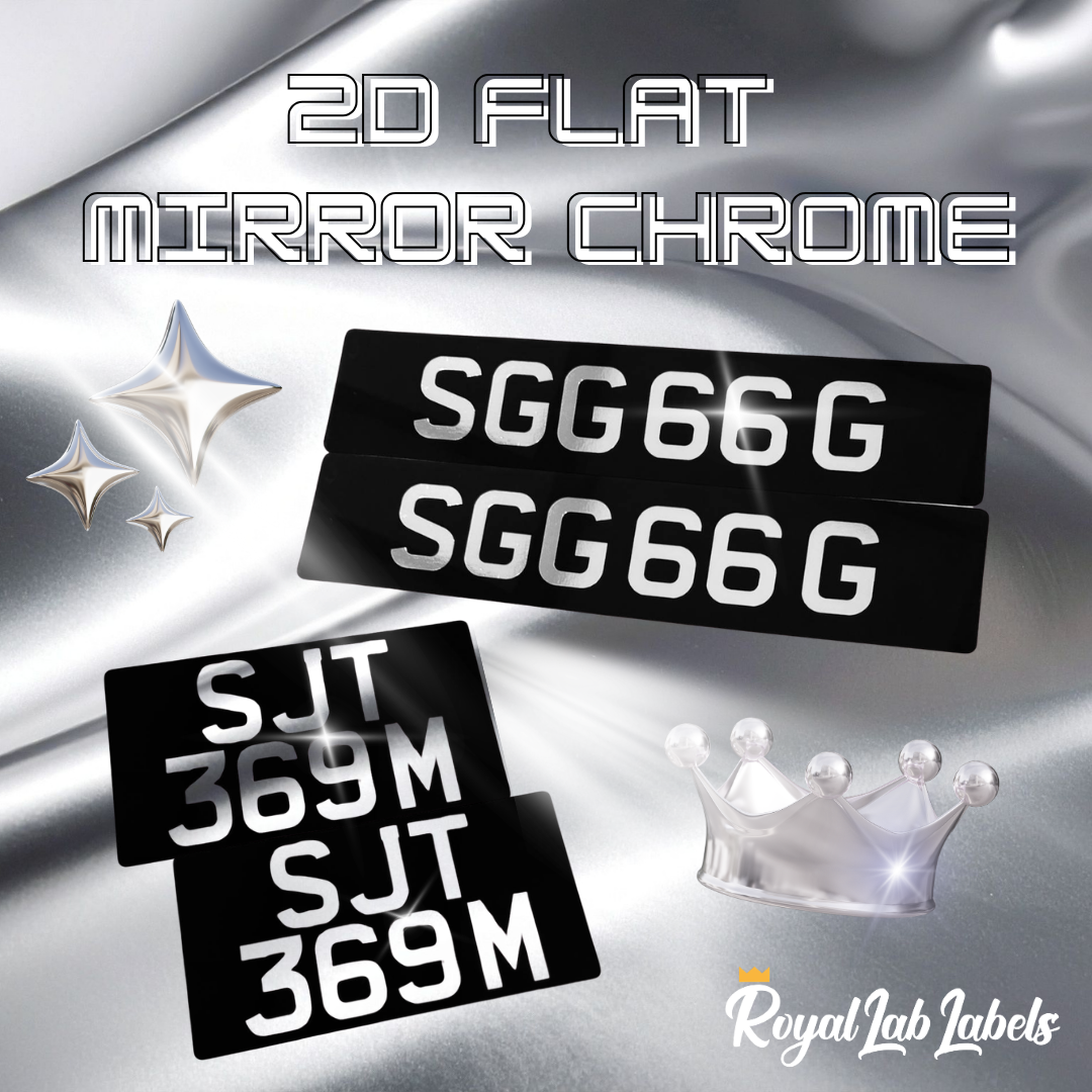 [2D Flat] 2D Mirror Chrome Acrylic plates_0