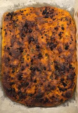Sourdough Focaccia