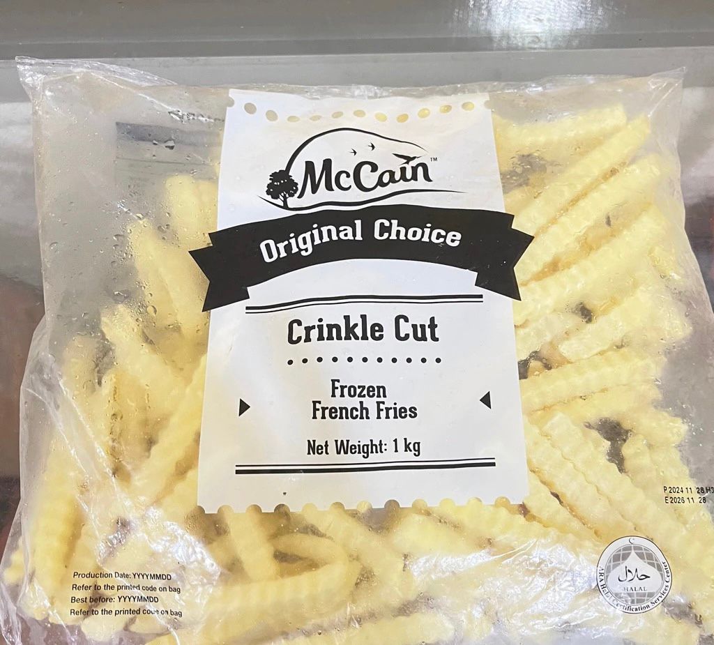 French Fries Crinkle Cut 1kg_1