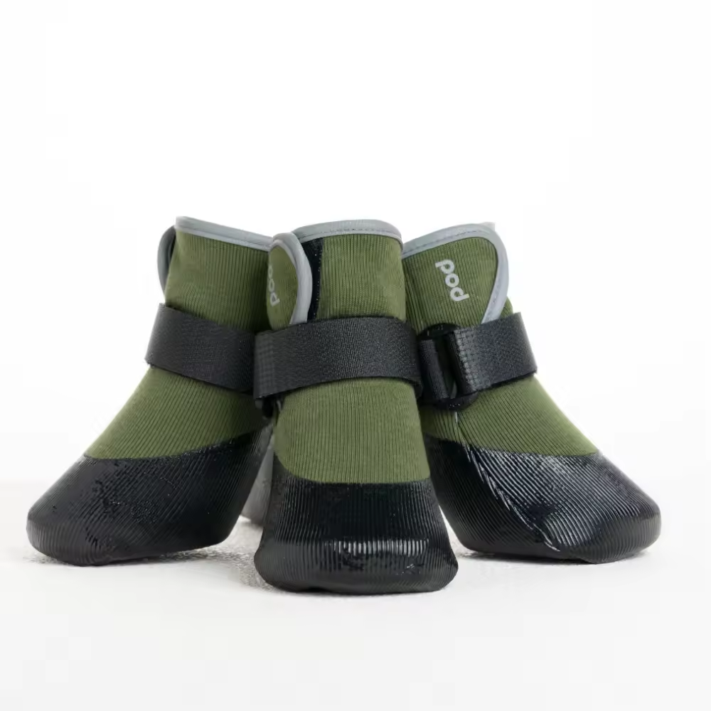 Soft Protection Pet Shoes | Lightweight Running Shoes | Price For 1 Box Only | CBM: 0.0882 Per Box (XXS)