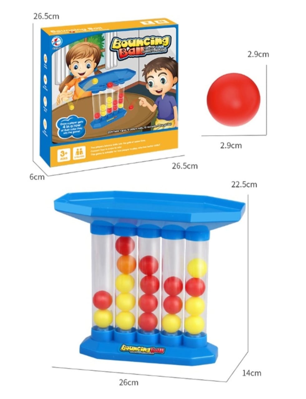 Bouncing Ball Game for Kids (Age 3+