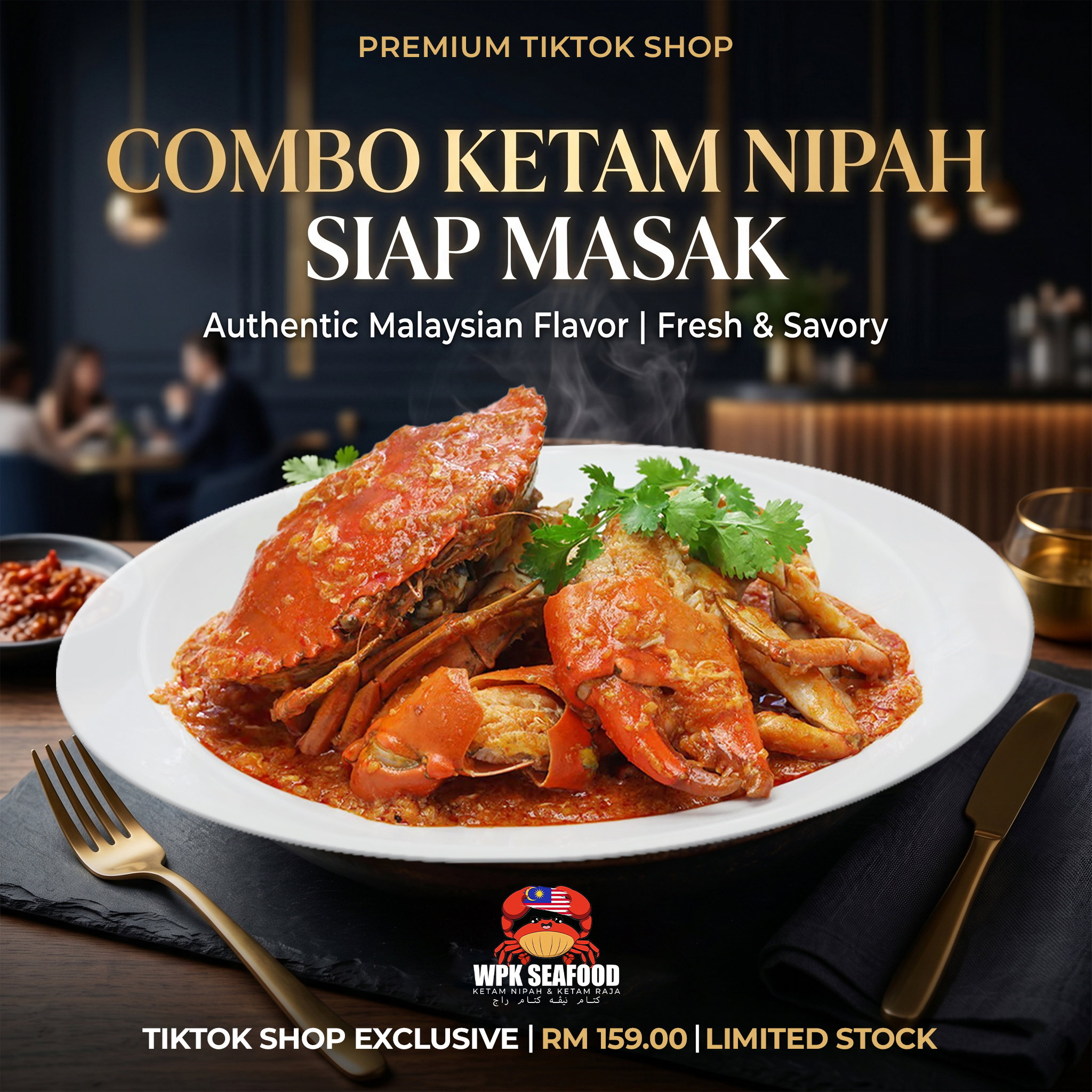 【Combo】Masak Ketam Nipah _1