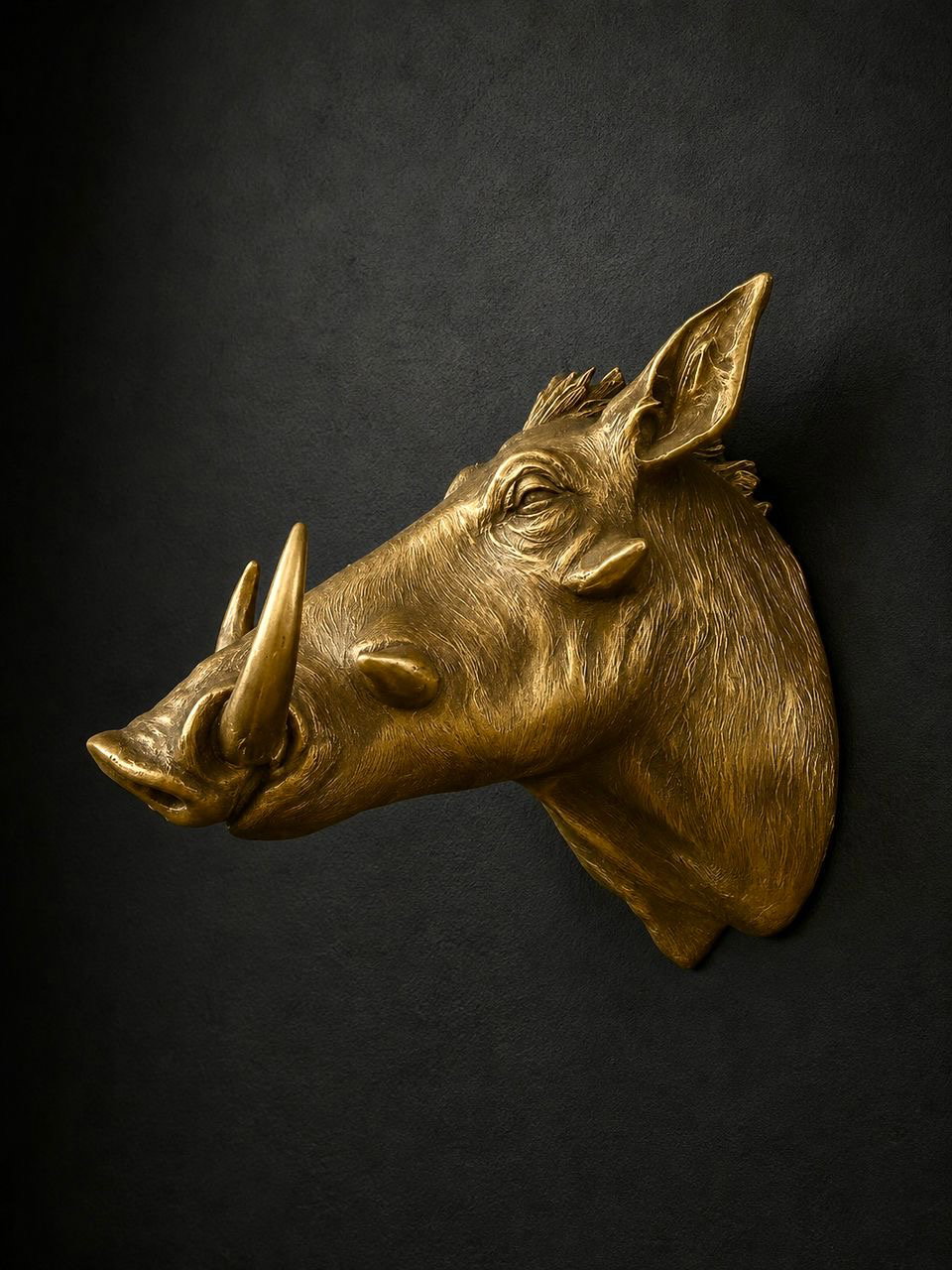 Cutlery Rest Animal Bust Warthog