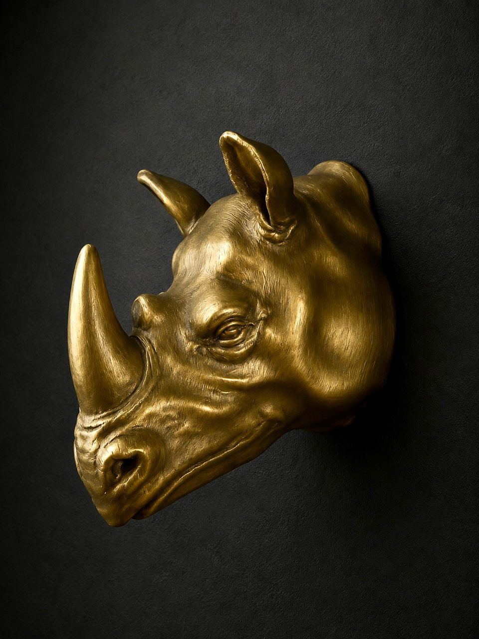 Rhino Bust Bottle Opener