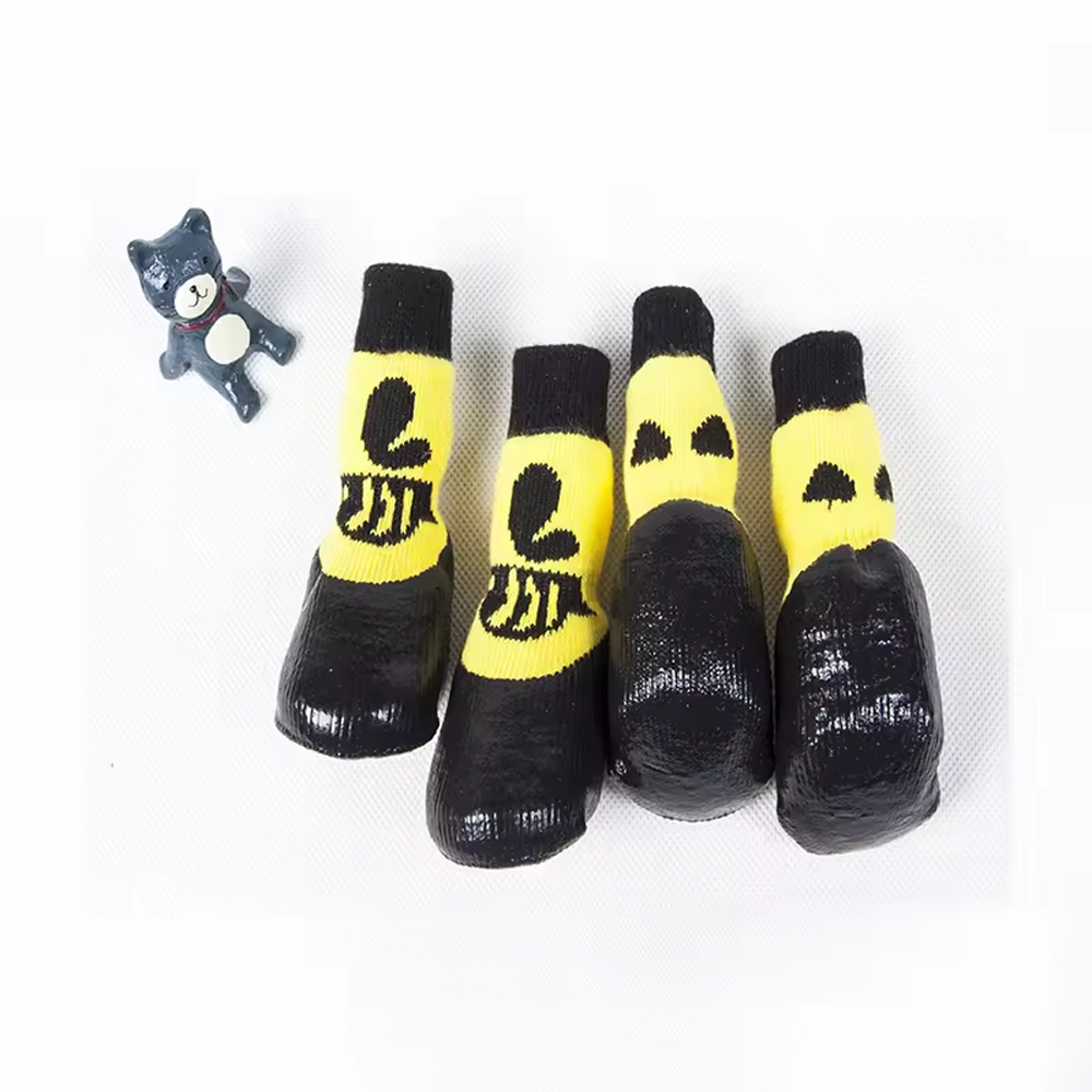 Soft Protection Pet Shoes | Waterproof Shoes (Classic Style) | Price For 1 Box Only | CBM: 0.0882 Per Box_0