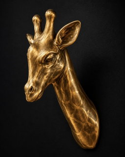 Cutlery Rest Animal Bust Giraffe 