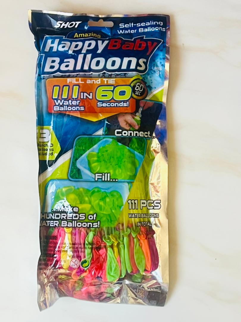 Self-Sealing Water Balloons for Kids