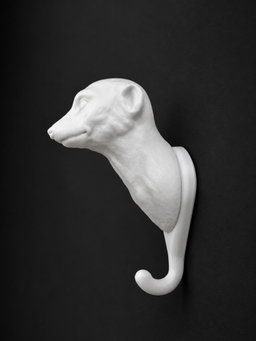 Meerkat Bust Wall Hook     