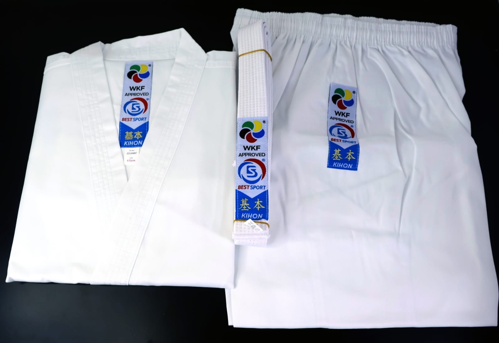 Kimono GI KIHON (BEST SPORT WKF)_0