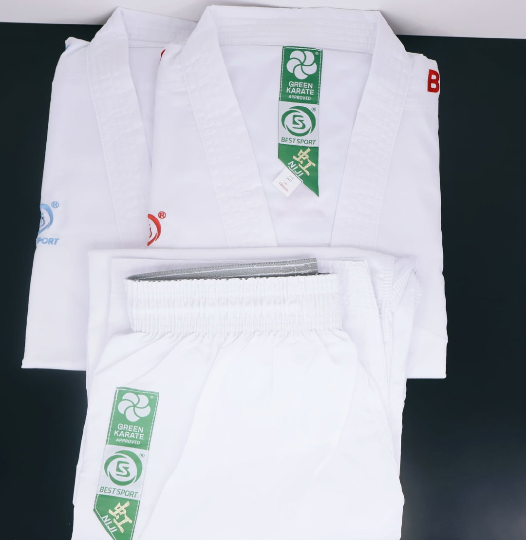 Kimono GI NIJI ECO GREEN (BEST SPORT WKF)