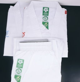 Kimono GI NIJI ECO GREEN (BEST SPORT WKF)