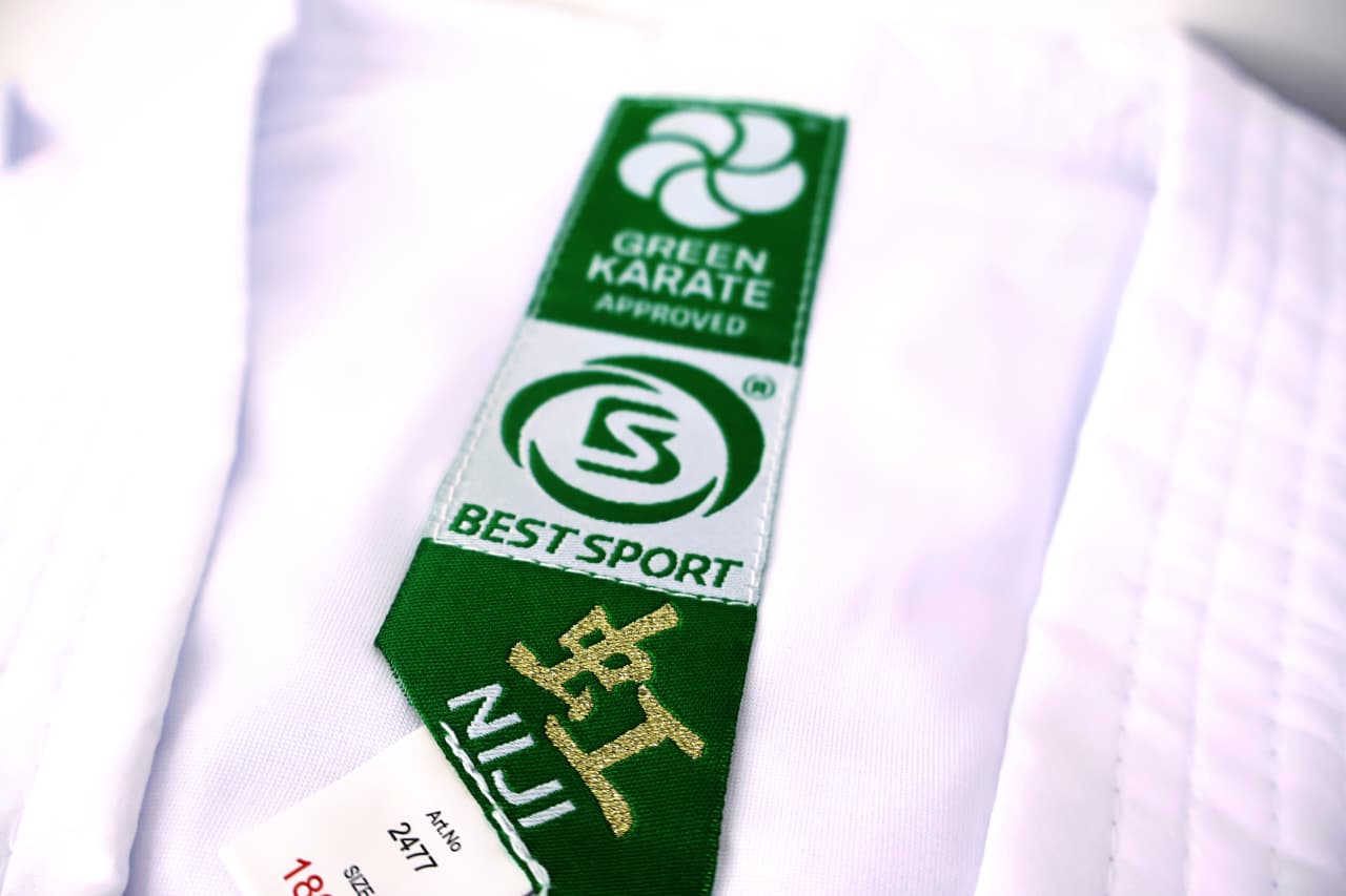 Kimono GI NIJI ECO GREEN (BEST SPORT WKF)_2