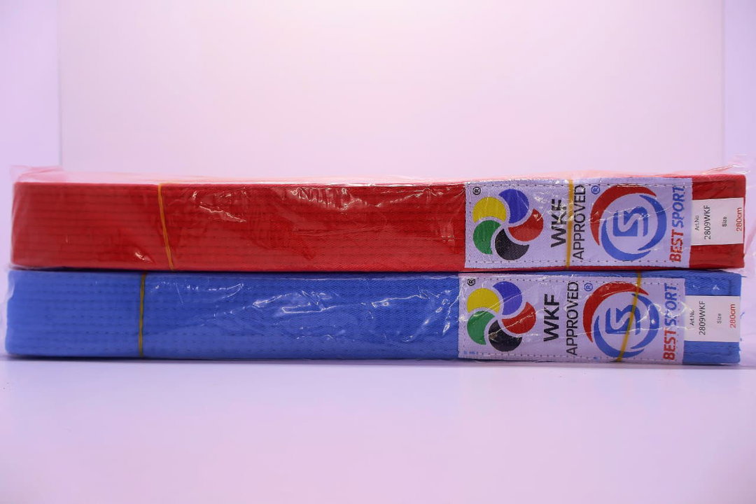 Belt Karate AKA AO (BEST SPORT WKF)