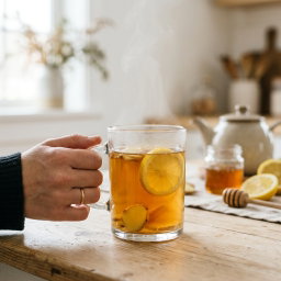 Honey Lemon Ginger Tea