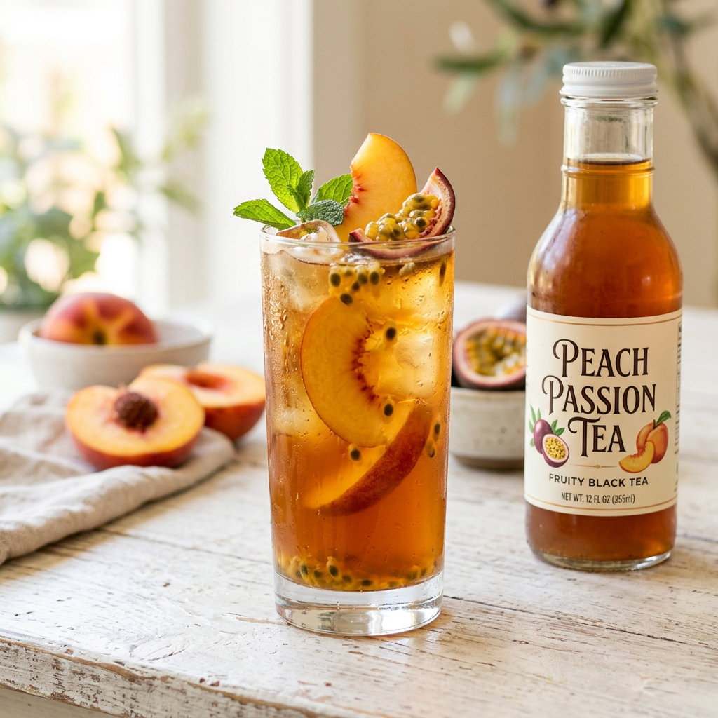 Peach Passion Tea