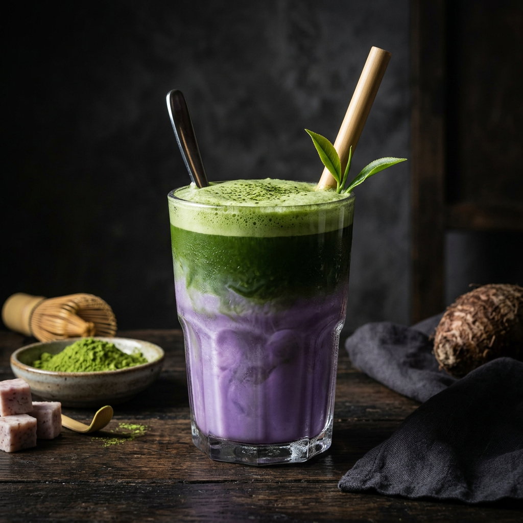 Matcha Taro 