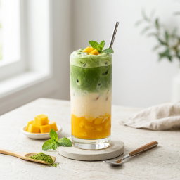 Mango Matcha Fusion