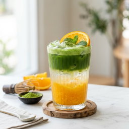 Orange Matcha