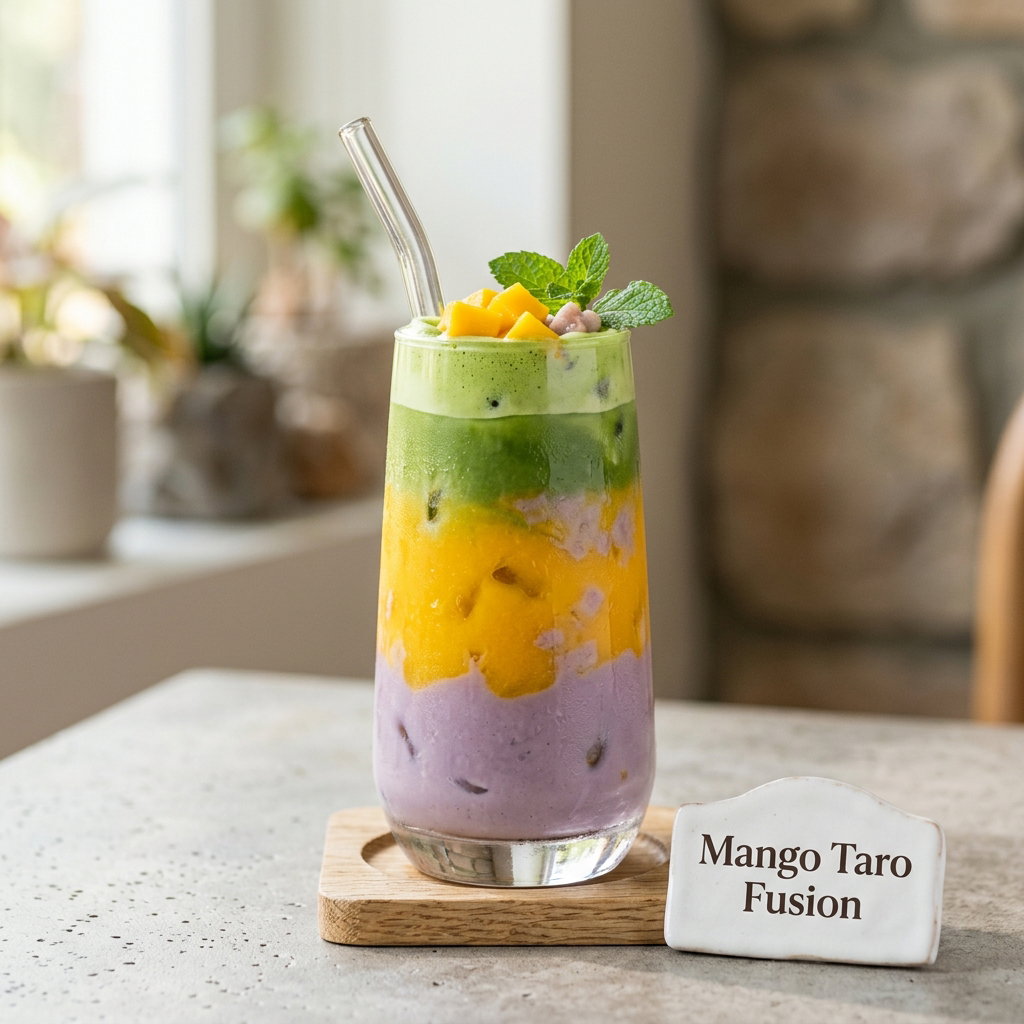 Mango Taro Fusion