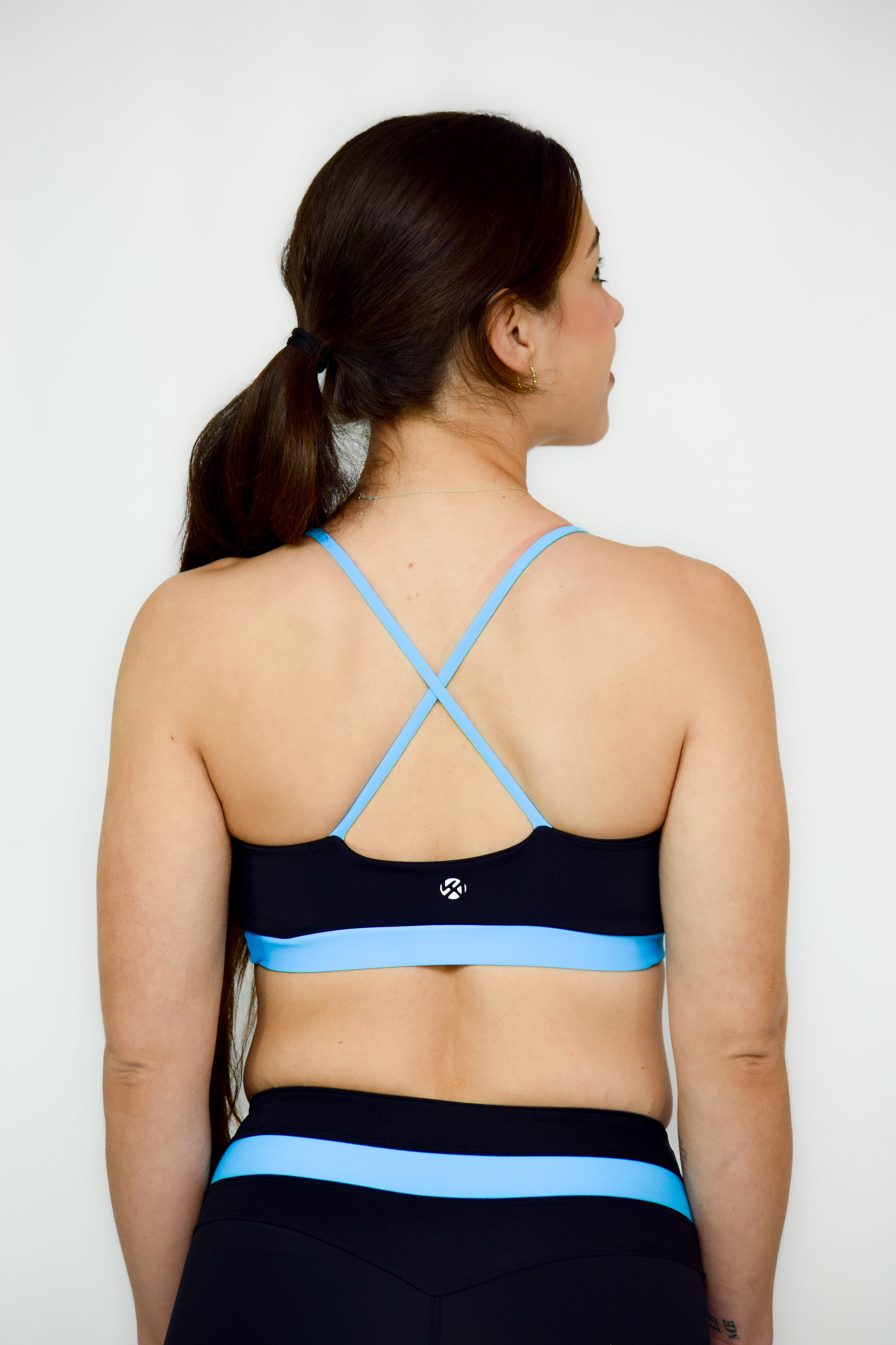 Agility Bra - 2 tone in Ice Blue_2