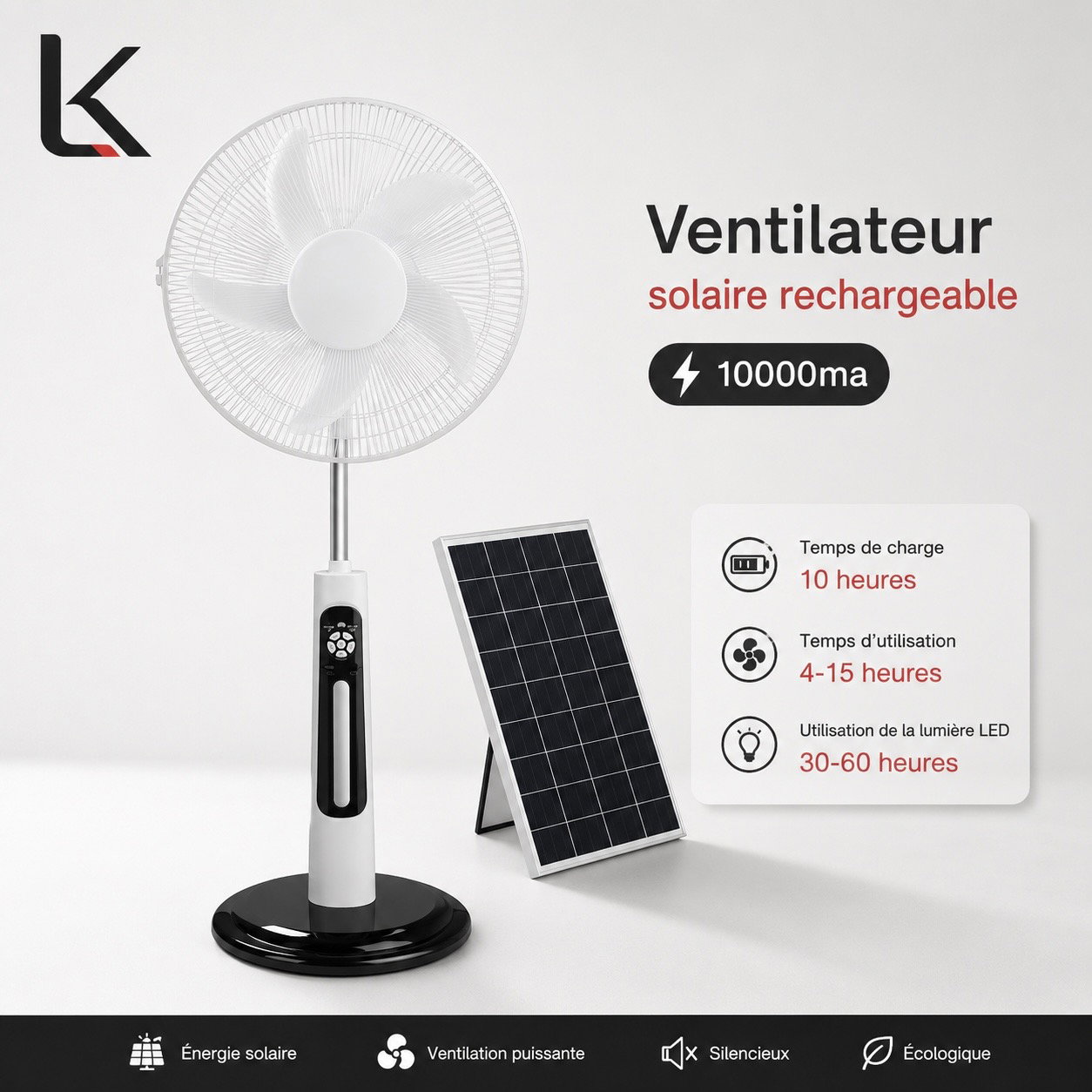 FAN 16’’ Ventilateur rechargeable_1